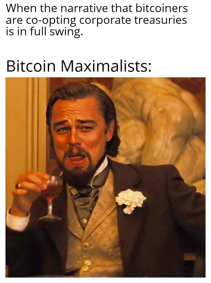 Everything is good for Bitcoin.